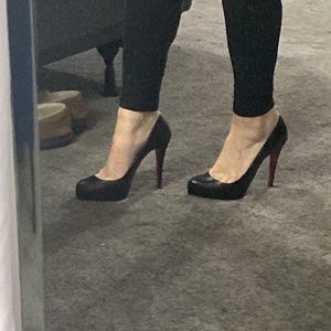 Christian Louboutin Heels Black